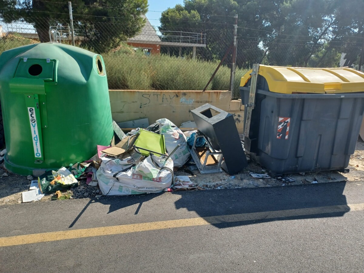 falta de limpieza PSPV Torrent